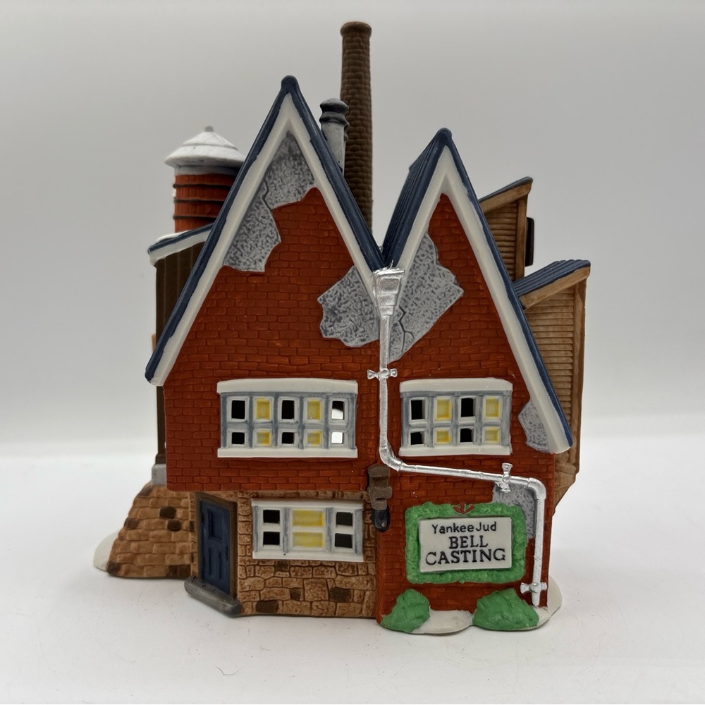 Dept 56 1992 Vintage HVC New England Village Yankee Jud Bell Castings 5643-0 EUC